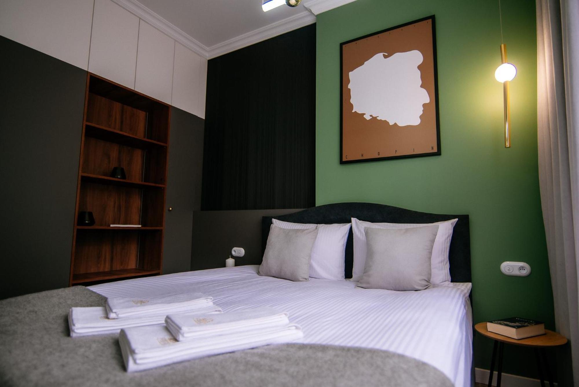 Apartamenty Chopina Stare Miasto Zamosc, Apartamenty Dwuosobowe, Apartamenty Czteroosobowe Z Prywatna Sauna Luaran gambar